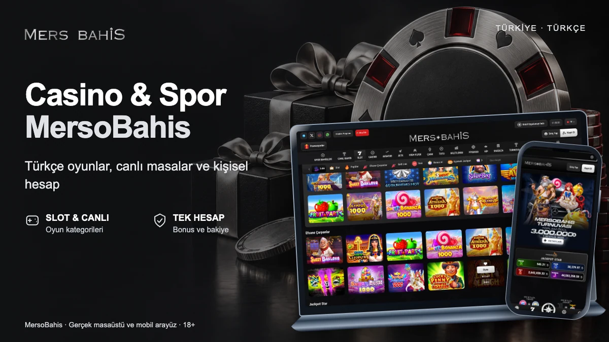 MersoBahis — casino ve spor arayüzü